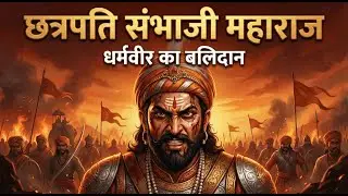 The Most Brutal Sacrifice in Indian History | The Story of Chhatrapati Sambhaji Maharaj