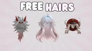 GET FREE HAIRS IN ROBLOX!