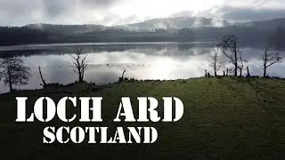 Loch Ard : Drone flight