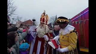 Intocht de Wierdense Sinterklaas 2025
