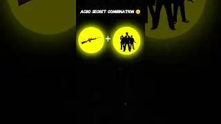 AC80 Best Secret Character Combination 🤫 | #shorts #viralshorts