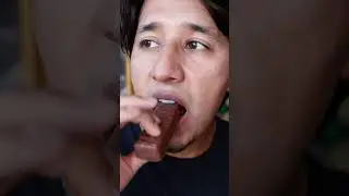 Australian Chocolate? (Part 2) - ONE MILLION SUBS! Day 15 #Shorts #entertainment