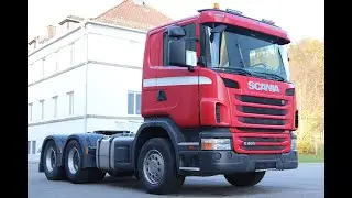Scania G480 SZM 6x4 2011