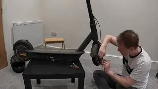Front Suspension Kit Installation Guide Demo for Segway Ninebot MAX G30 E-Scooter