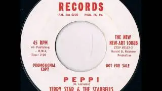 Terry Starr & The Starbells - Peppi (New-Art 1008) 1963