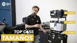 Tama&ntilde;os de Top Case | Diferencias y Beneficios | #kojumotos