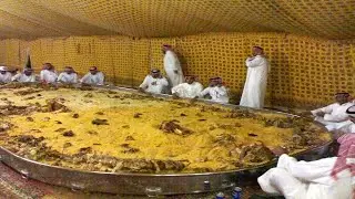 Camel Rice food  Arabic Food  Complete Camel  Kabsa  ULTIMATE Traditional Whole Stuffed Camel