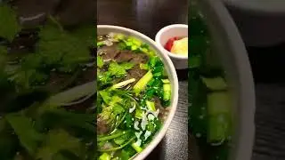 Spicy Vietnamese Food Острая вьетнамская еда #остро #spicy #noodles