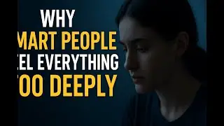 Why Smart People Feel Everything Too Deeply #motivation #facts