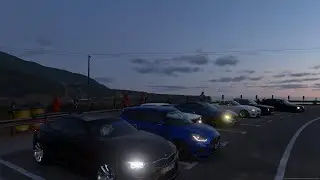 GRAN TURISMO 7 PS5 4️⃣K  CALIFORNIA COAST SIMULATION GC TWO WAY REP