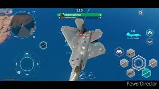 MWT F-22, SB-1 air Superiority Gameplay (No Commentary)