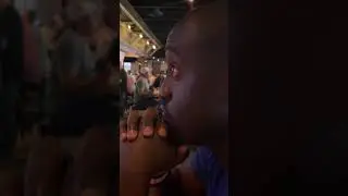 Going to a sports bar with your wife 😰😂 #shorts #sports (tiktok: lili_drew)