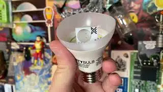 Mighty Bulb Motion Detecting Light Bulb (60W) &ndash; Dollar Store Find & Test!