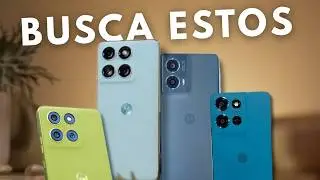 Si QUISIERA un Motorola BUSCARIA ESTOS Gama Media