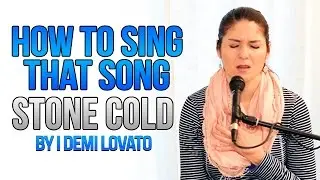 How To Sing That Song: 