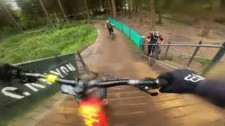 1sr crack @ Windhill bike park