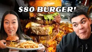 $3 Burger Vs. $80 Burger