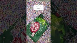 Search and Find Out Kitkat Green Tea Party Pack #yearofyou #lioandtoys #chocolate #greentea #kitkat