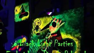 Halloween Black Light Parties are back!