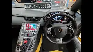Lamborghini Aventador LP700 Apple Carplay and Android Auto Upgrade!