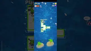 War Of Rafts Gameplay Android #gaming #games
