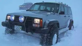Jeppafer&eth; &aacute; Va&eth;lahei&eth;i jan 2009 0001
