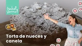 Torta de canela y nueces