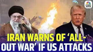 Iran–America War: US Navy Moves Toward Iran | Trump Threatens Strikes, Iran Says Ready to Respond