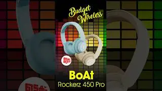 Boat Rockerz 450 Pro - Budget wireless headphone #wireless #boat #shorts
