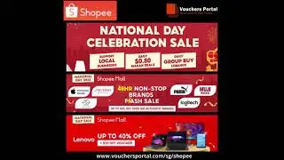 Shopee Singapore | Promo Code | Vouchers Portal | Discount Code | Vouchers Code | Coupon Code