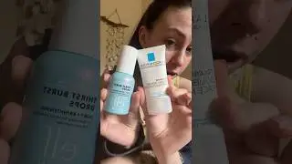 DID THESE JUST SAVE MY FACE?!🫣🥰#grwm #skincare #elfcosmetics #lorocheposay #healingskin