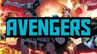 Aaron's Avenger 14-17: Avengers Get Stuck In a Vampire Civil War