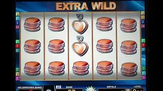 Volles RISIKO bei EXTRA WILD! Zocken um den Tresor! Geldgewinne bis x7! Merkur Magie Spielothek