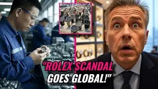Rolex SCANDAL: $10,000 Watches EXPOSED as Chinese Knockoffs?!