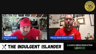The Indulgent Hour with Marcus Walsh of WHHI talking football, food, and more!