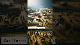 The Art of War: Napoleon&rsquo;s Envelopment Maneuver #shorts  #history #animated  #napoleonic