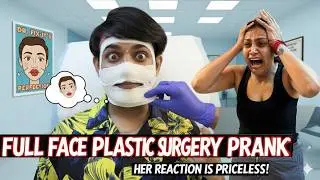 PL@$TiC $URGERY PRANK ON GIRLFRIEND | GONE EXTREME | SHE BR0KE UP