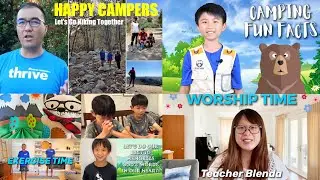 HAPPY CAMPERS SERMON THREE (GO OUT & SERVE OTHERS) - CHILDREN WORSHIP