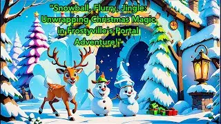 Snowball's Christmas Adventure I Bedtime Story For Kids #kidsvideocartoon #kidsstory #kids