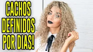 FITAGEM E TRANSIÇÃO CAPILAR: CACHOS DEFINiDOS POR DIAS  RITUAIS MEUS CACHOS EMBELLEZE ♥ Fala Dantas