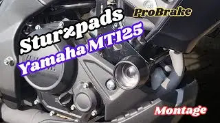 Sturzpads | Yamaha MT125 | Montage und Vorstellung