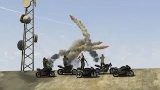 GTA 5 online Fruktai crew Land race