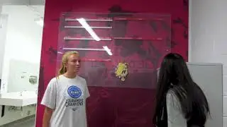 Ferris State Soccer New Locker Room