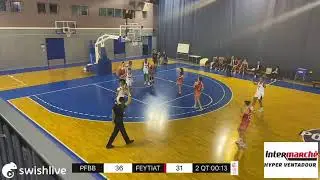 Live powered by Swish Live app PFBB VS FEYTIAT