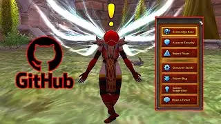 Sally Whitemane shows you how to submit Bugs on Project Whitemane!