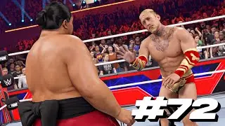 КОРОЛЕВСКАЯ БИТВА! (ЧАСТЬ 1/5) | WWE 2K25 &mdash; Режим &laquo;Вселенная&raquo; | #72