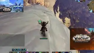 Farming Druid 2 tab in Shadowlands - Bastion
