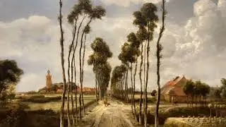 Meindert Hobbema : The Avenue at Middelharnis, 1689 | National Gallery