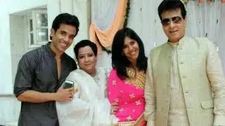 Jeetendra Family Photos || Father, Mother, Wife, Son & daughter !!!