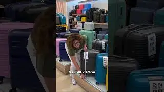 &iquest;Cu&aacute;les son las DIMENSIONES EQUIPAJE de CABINA? | ✅ CONSEJOS de VIAJE | Bolsos Palacio #maletas
